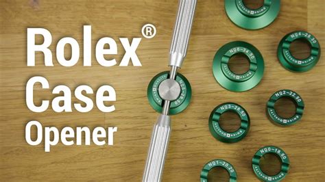 rolex öffnen video|rolex watch opening instructions.